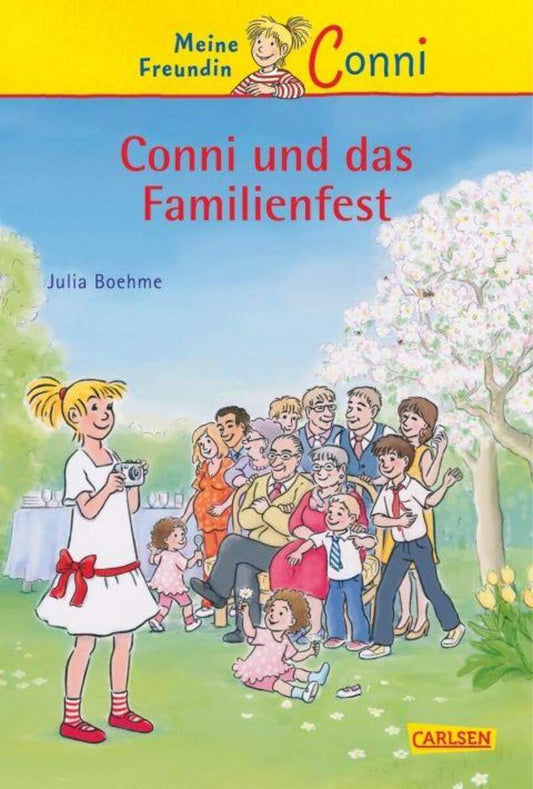 Carlsen Verlag Conni Band 25 Conni und das Familienfest