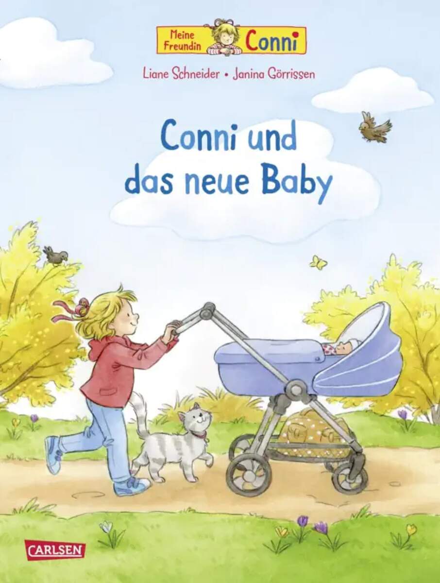 Carlsen Verlag Conni-Bilderbücher: Conni und das neue Baby (Neuausgabe)