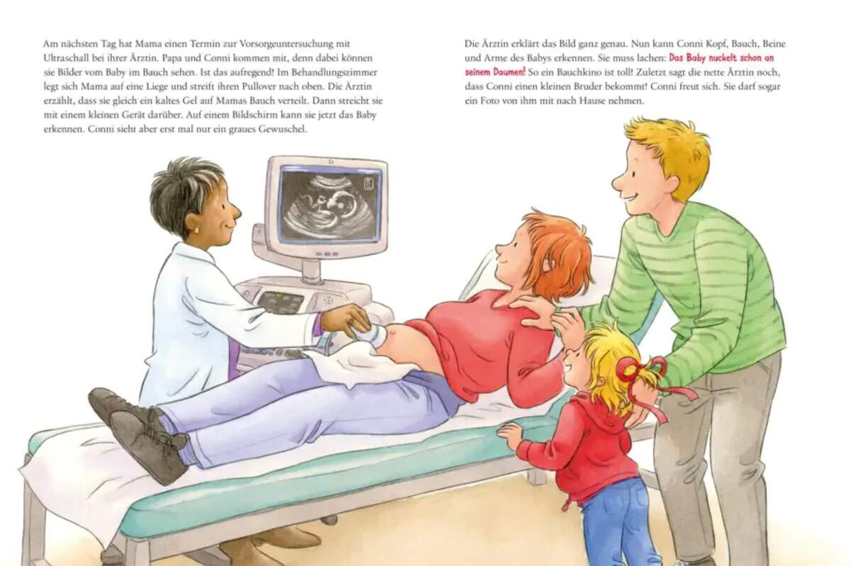 Carlsen Verlag Conni-Bilderbücher: Conni und das neue Baby (Neuausgabe)