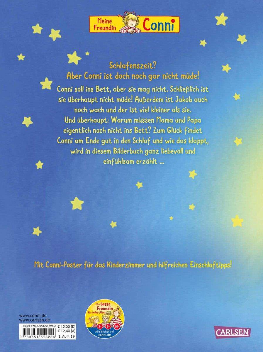 Carlsen Verlag Conni-Bilderbücher: Conni kann nicht einschlafen