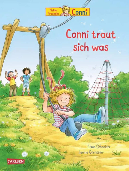 Carlsen Verlag Conni-Bilderbücher: Conni traut sich was
