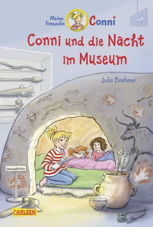 Carlsen Verlag Conni Erzählbände 32: Conni und die Nacht im Museum