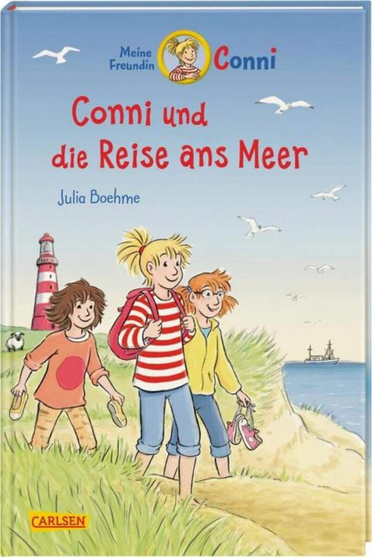 Carlsen Verlag Conni-Erzählbände 33: Conni und die Reise ans Meer