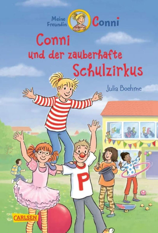 Carlsen Verlag Conni Erzählbände 37: Conni und der zauberhafte Schulzirkus