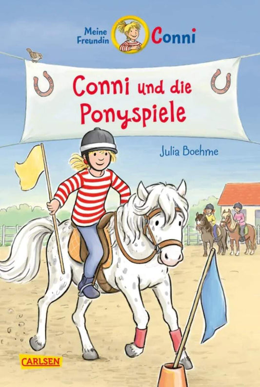 Carlsen Verlag Conni Erzählbände 38: Conni und die Ponyspiele