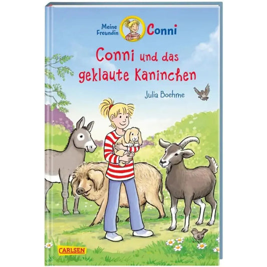 Carlsen Verlag Conni Erzählbände 41: Conni und das geklaute Kaninchen