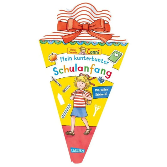 Carlsen Verlag Conni Gelbe Reihe (Beschäftigungsbuch): Schultüte: Mein supertoller Schulanfang