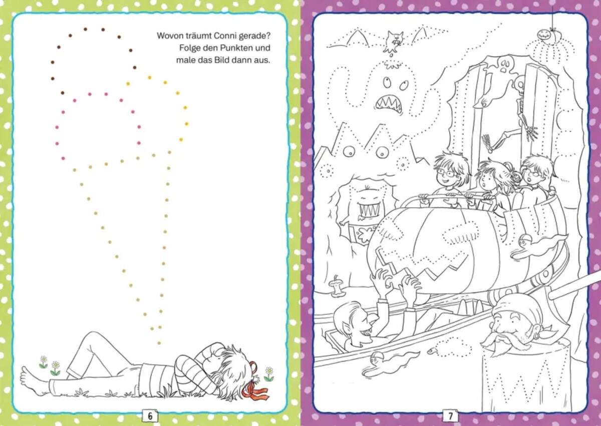 Carlsen Verlag Conni Gelbe Reihe: Schwung für Schwung. Vorübungen zum Schreiben