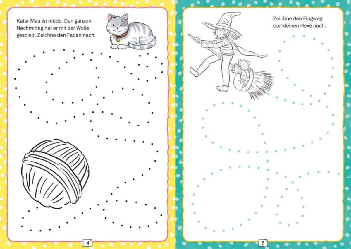 Carlsen Verlag Conni Gelbe Reihe: Schwung für Schwung. Vorübungen zum Schreiben