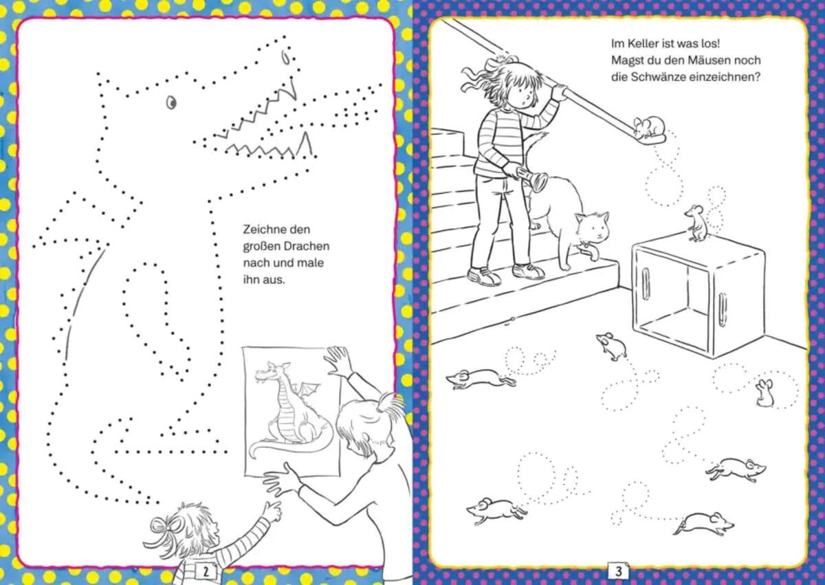 Carlsen Verlag Conni Gelbe Reihe: Schwung für Schwung. Vorübungen zum Schreiben