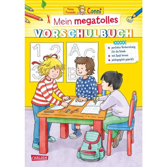 Carlsen Verlag Conni Gelbe Reihe (Beschäftigungsbuch): Mein megatolles Vorschulbuch
