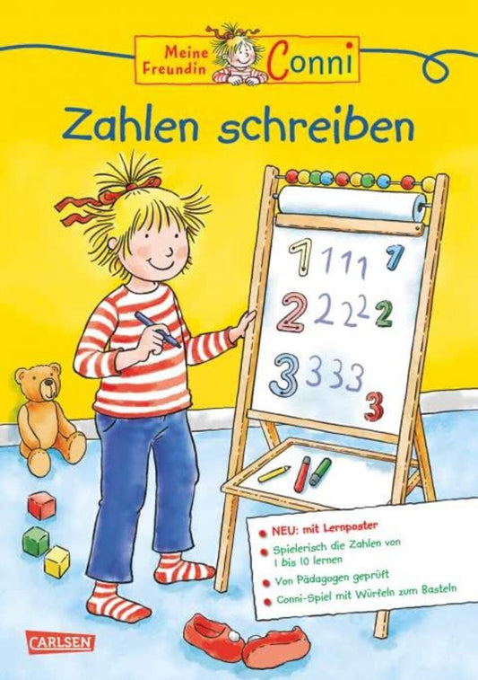 Carlsen Verlag Conni Gelbe Reihe - Zahlen schreiben Extra