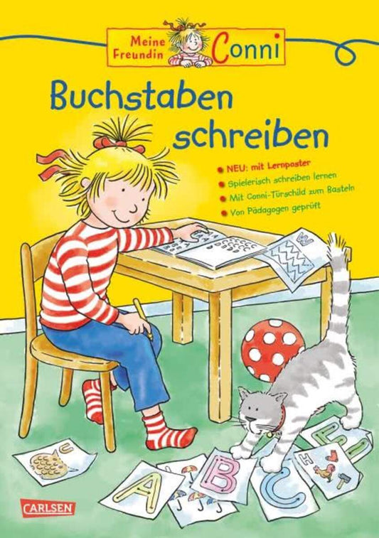 Carlsen Verlag Conni Gelbe Serie - Buchstaben schreiben