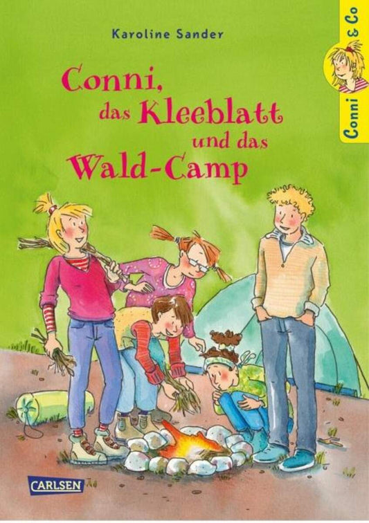 Carlsen Verlag Conni und Co 14 - Conni, das Kleeblatt und das Wald-Camp