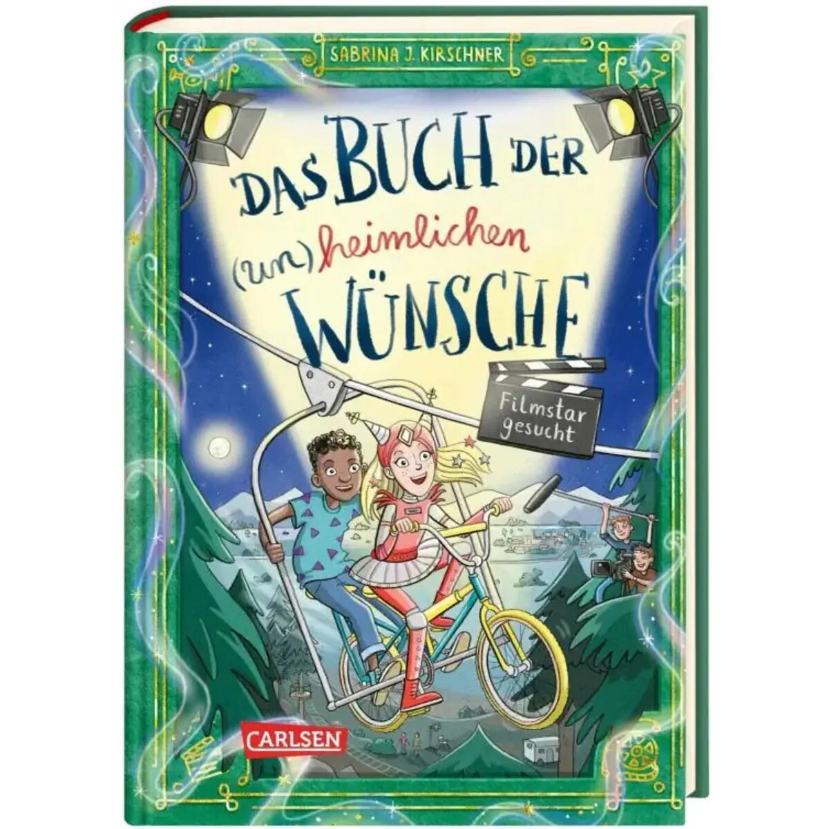Carlsen Verlag Das Buch der (un)heimlichen Wünsche 3: Filmstar gesucht