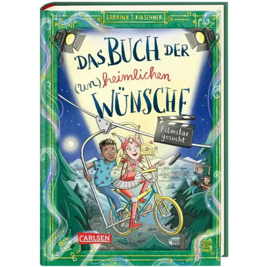 Carlsen Verlag Das Buch der (un)heimlichen Wünsche 3: Filmstar gesucht