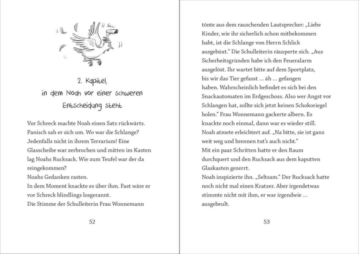 Carlsen Verlag Das Buch der (un)heimlichen Wünsche 1: Auf Safari