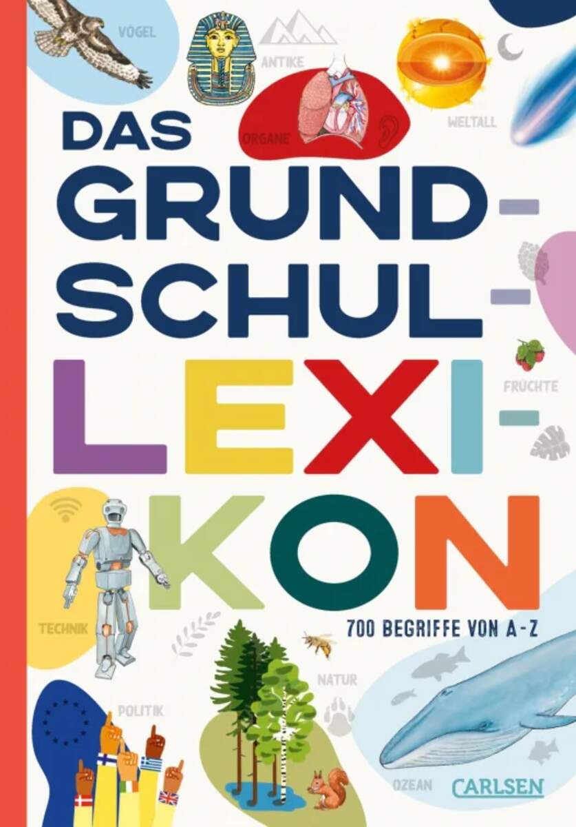 Carlsen Verlag Das Grundschullexikon