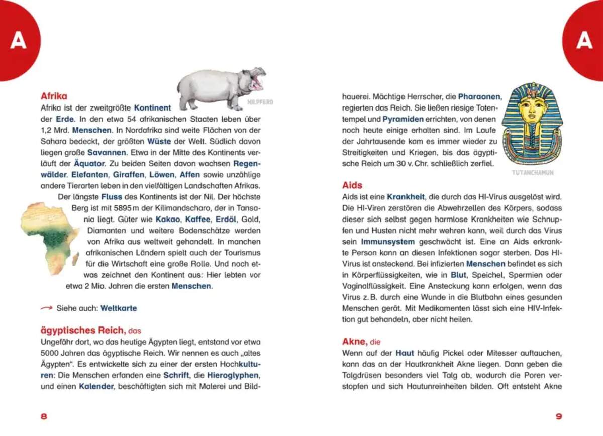 Carlsen Verlag Das Grundschullexikon