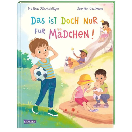 Carlsen Verlag Das ist doch nur für Mädchen!
