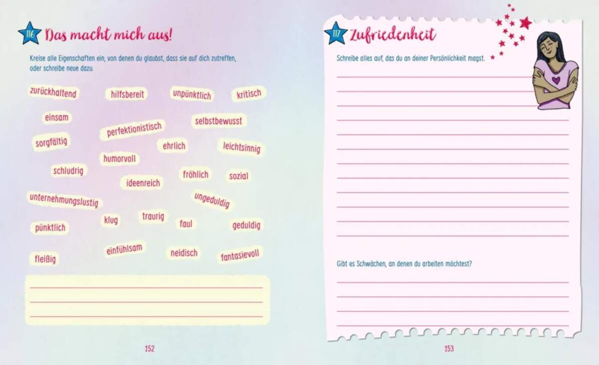 Carlsen Verlag Dein Mädchenbuch: Girlpower von Nikki Busch, Christiane Hahn