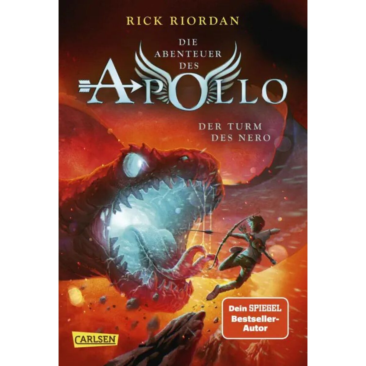 Carlsen Verlag Die Abenteuer des Apollo 5: Der Turm des Nero