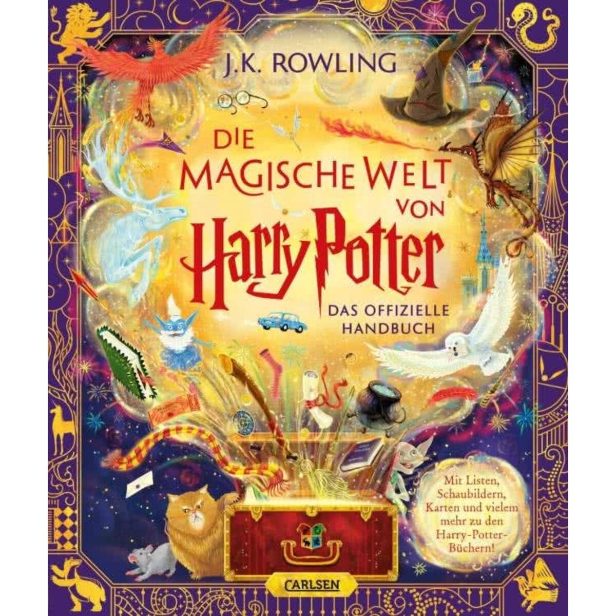 Carlsen Verlag Die magische Welt von Harry Potter: Das offizielle Handbuch