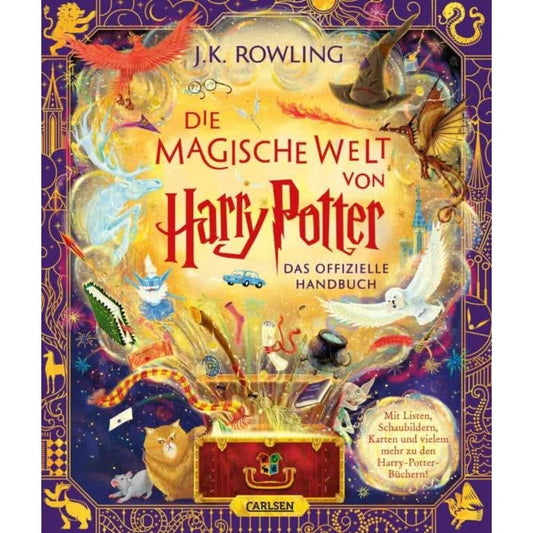 Carlsen Verlag Die magische Welt von Harry Potter: Das offizielle Handbuch