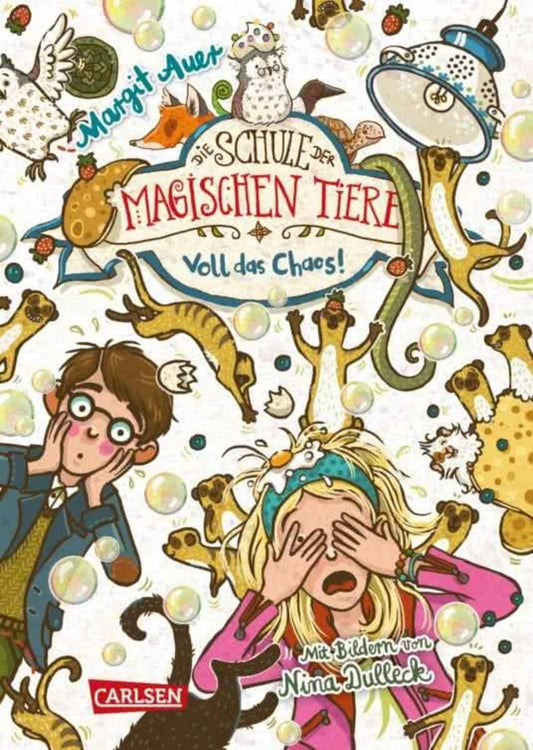 Carlsen Verlag Die Schule der magischen Tiere 12: Voll das Chaos!