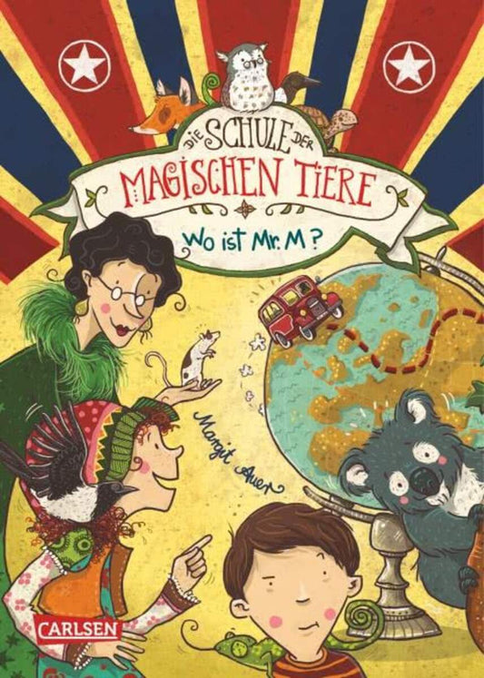 Carlsen Verlag Die Schule der magischen Tiere 7: Wo ist Mr. M?