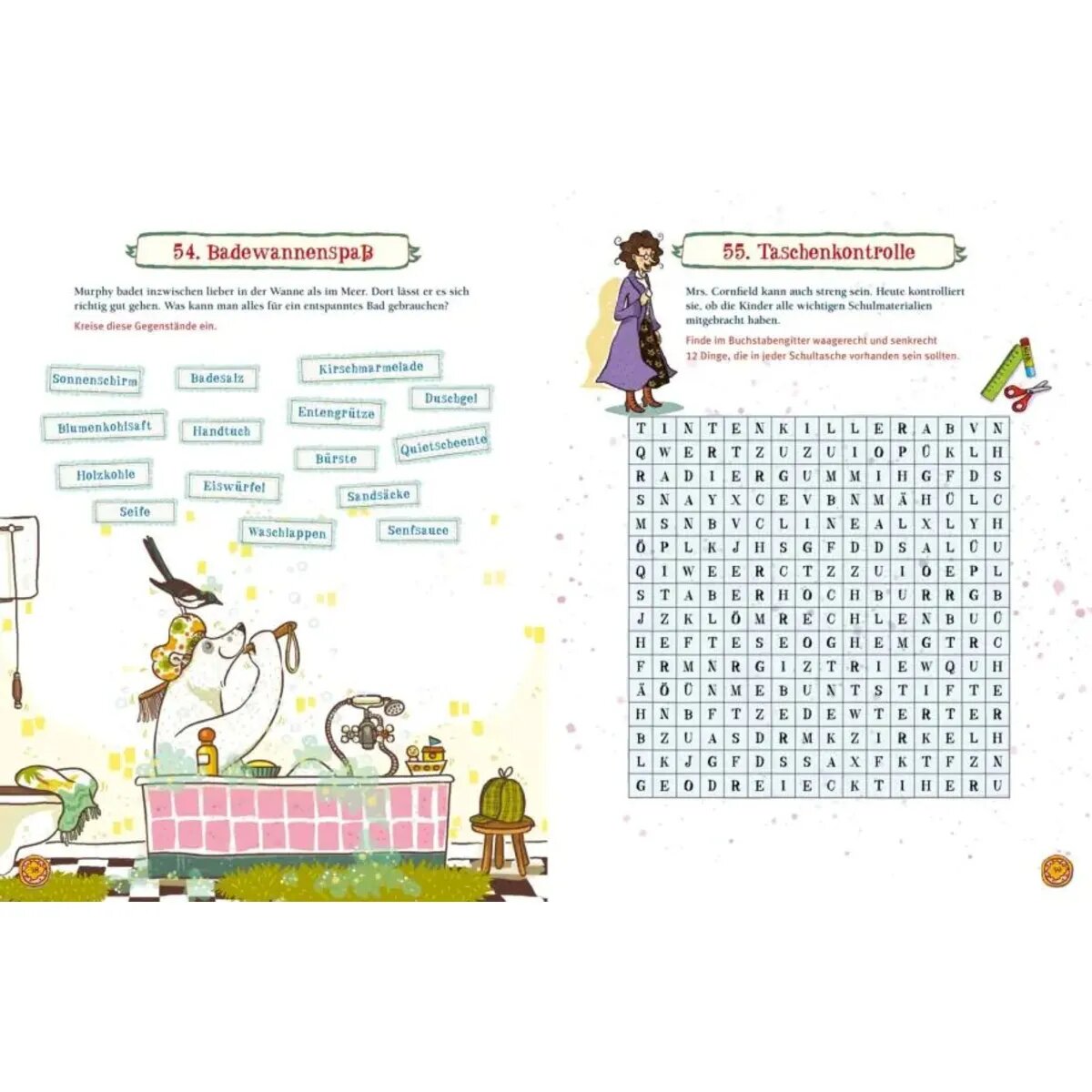 Carlsen Verlag Die Schule der Magische Tiere: Endlich Pause! Band 3