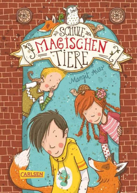 Carlsen Verlag Die Schule der magischen Tiere Band 1