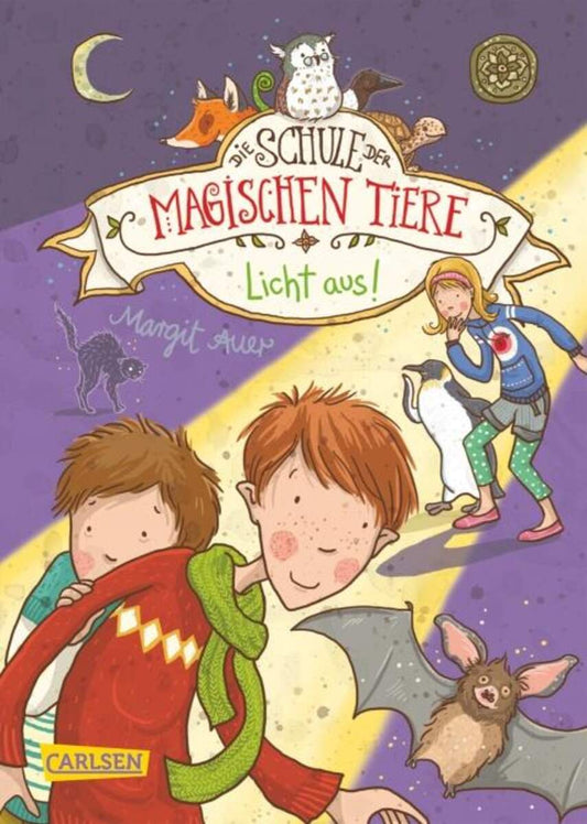 Carlsen Verlag Die Schule der magischen Tiere Band 3 Licht aus!