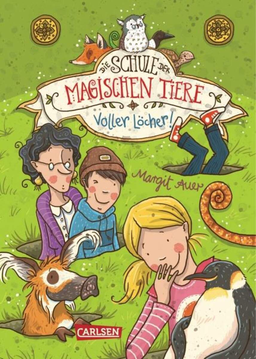 Carlsen Verlag Die Schule der magischen Tiere Band 2: Voller Löcher, gebunden