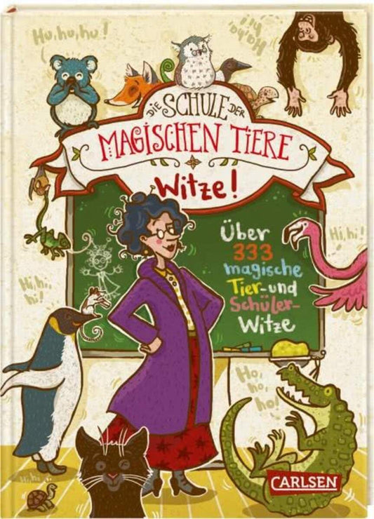 Carlsen Verlag Die Schule der magischen Tiere - 333 magische Tier- und Schülerwitze