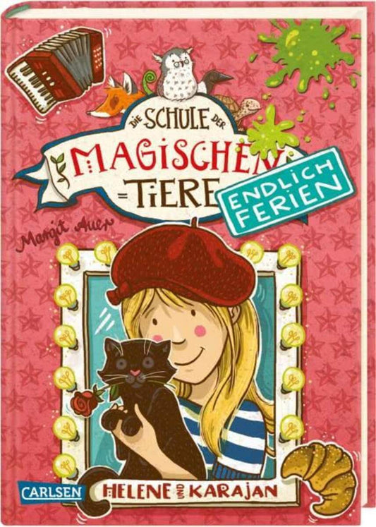 Carlsen Verlag Die Schule der magischen Tiere Band 4 -  Endlich Ferien
