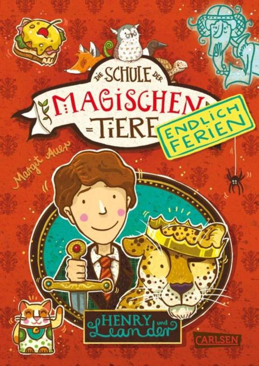 Carlsen Verlag Die Schule der magischen Tiere: Endlich Ferien 3