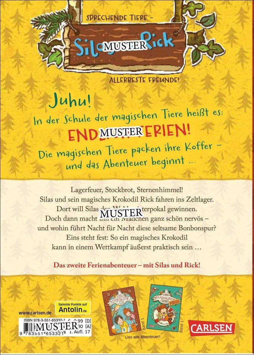 Carlsen Verlag Die Schule der magischen Tiere: Endlich Ferien 3