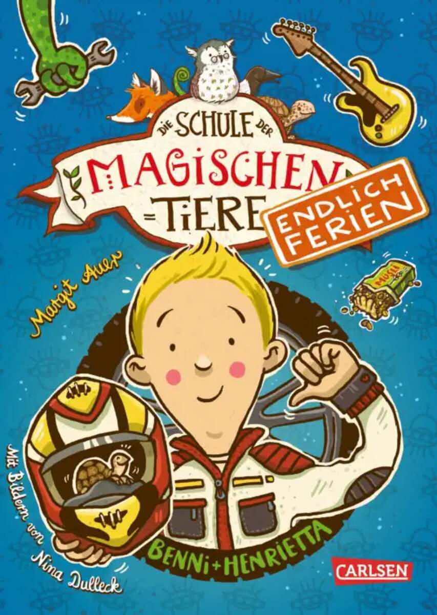 Carlsen Verlag Die Schule der magischen Tiere. Endlich Ferien 5: Benni und Henrietta