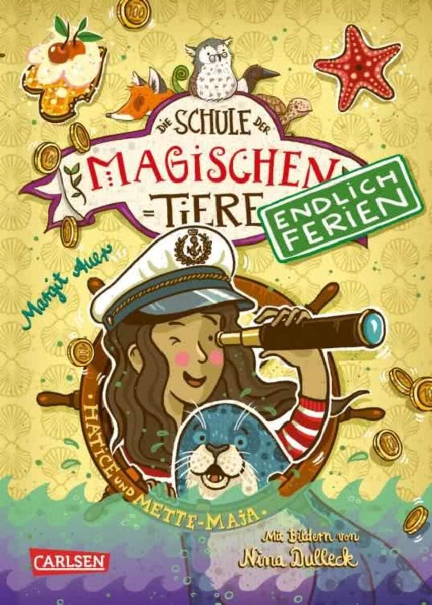 Carlsen Verlag Die Schule der magischen Tiere. Endlich Ferien 6: Hatice und Mette-Maja