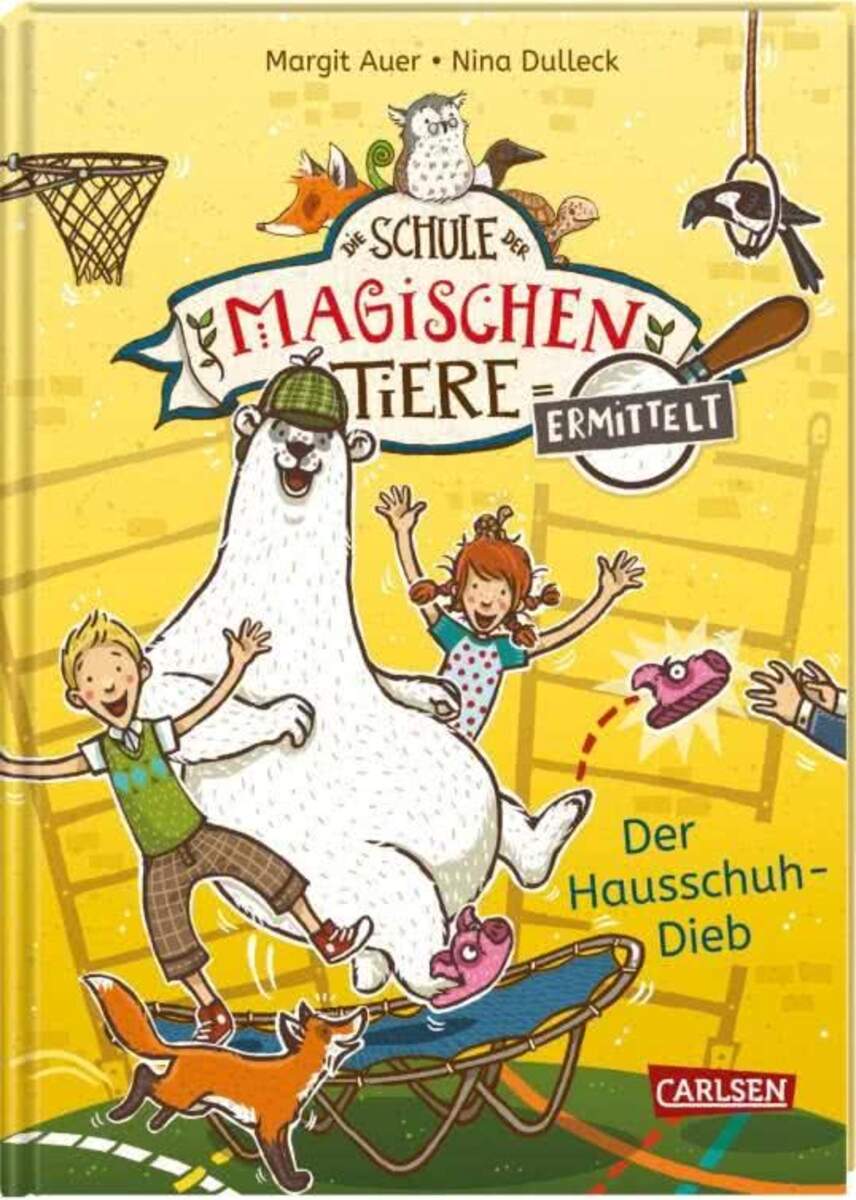 Carlsen Verlag Die Schule der magischen Tiere ermittelt 2 Der Hausschuh-Dieb (Zum Lesenlernen)