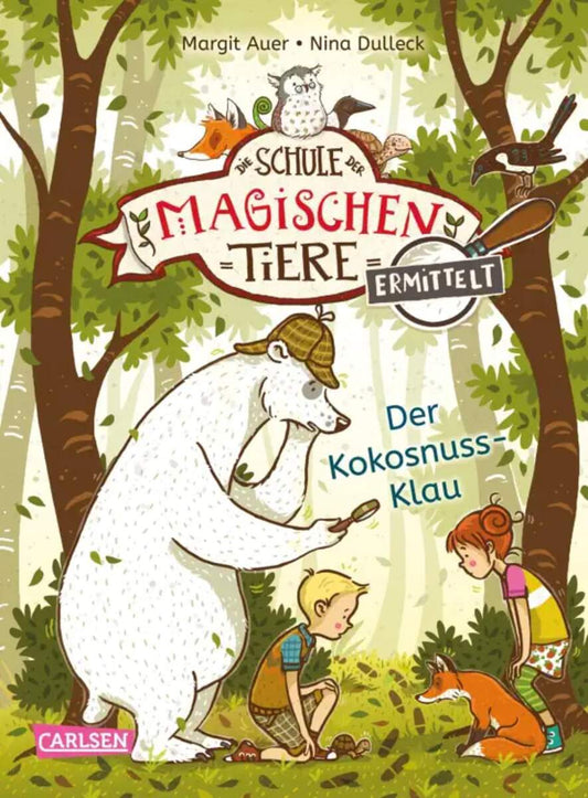 Carlsen Verlag Die Schule der magischen Tiere ermittelt 3: Der Kokosnuss-Klau (Zum Lesenlernen)