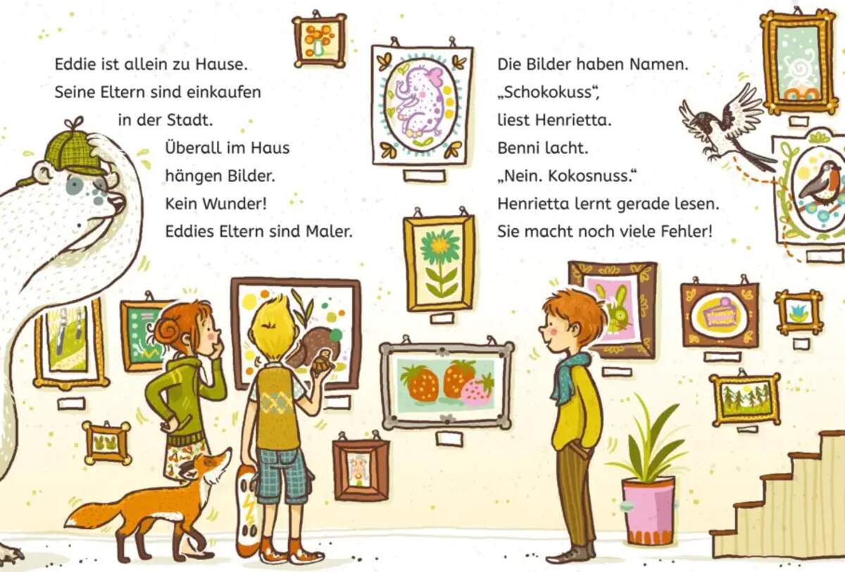 Carlsen Verlag Die Schule der magischen Tiere ermittelt 3: Der Kokosnuss-Klau (Zum Lesenlernen)