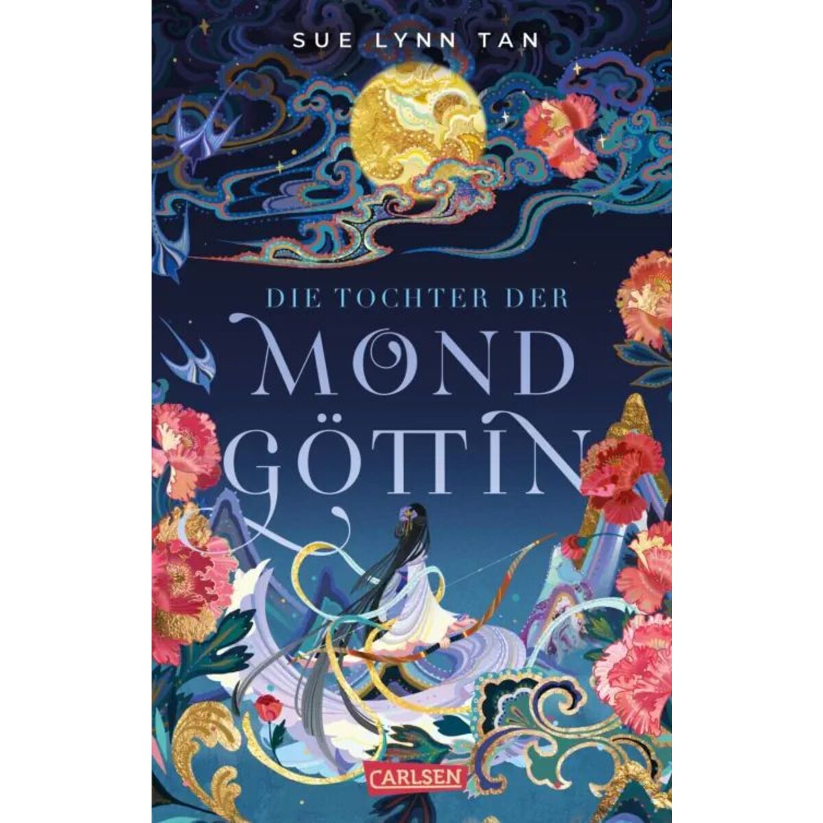 Carlsen Verlag Die Tochter der Mondgöttin 1: Die Tochter der Mondgöttin