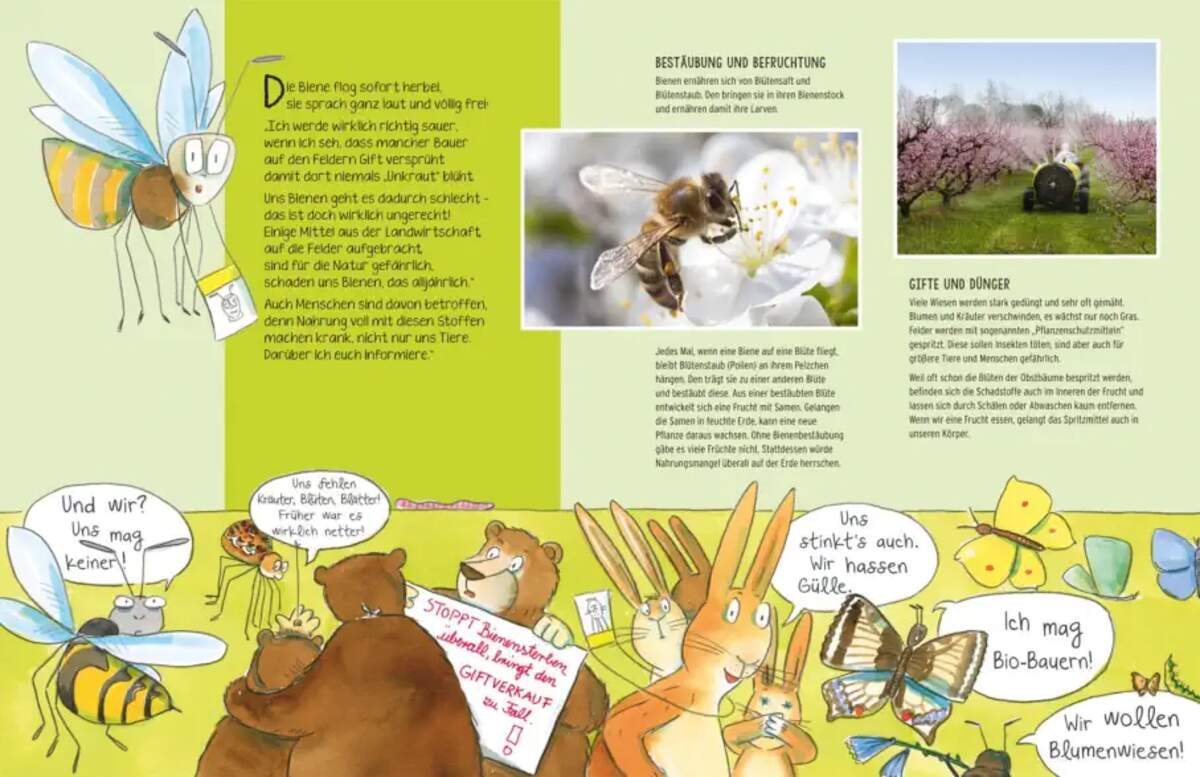 Carlsen Verlag Die Umweltkonferenz der Tiere von Anita van Saan, Dorothea Tust