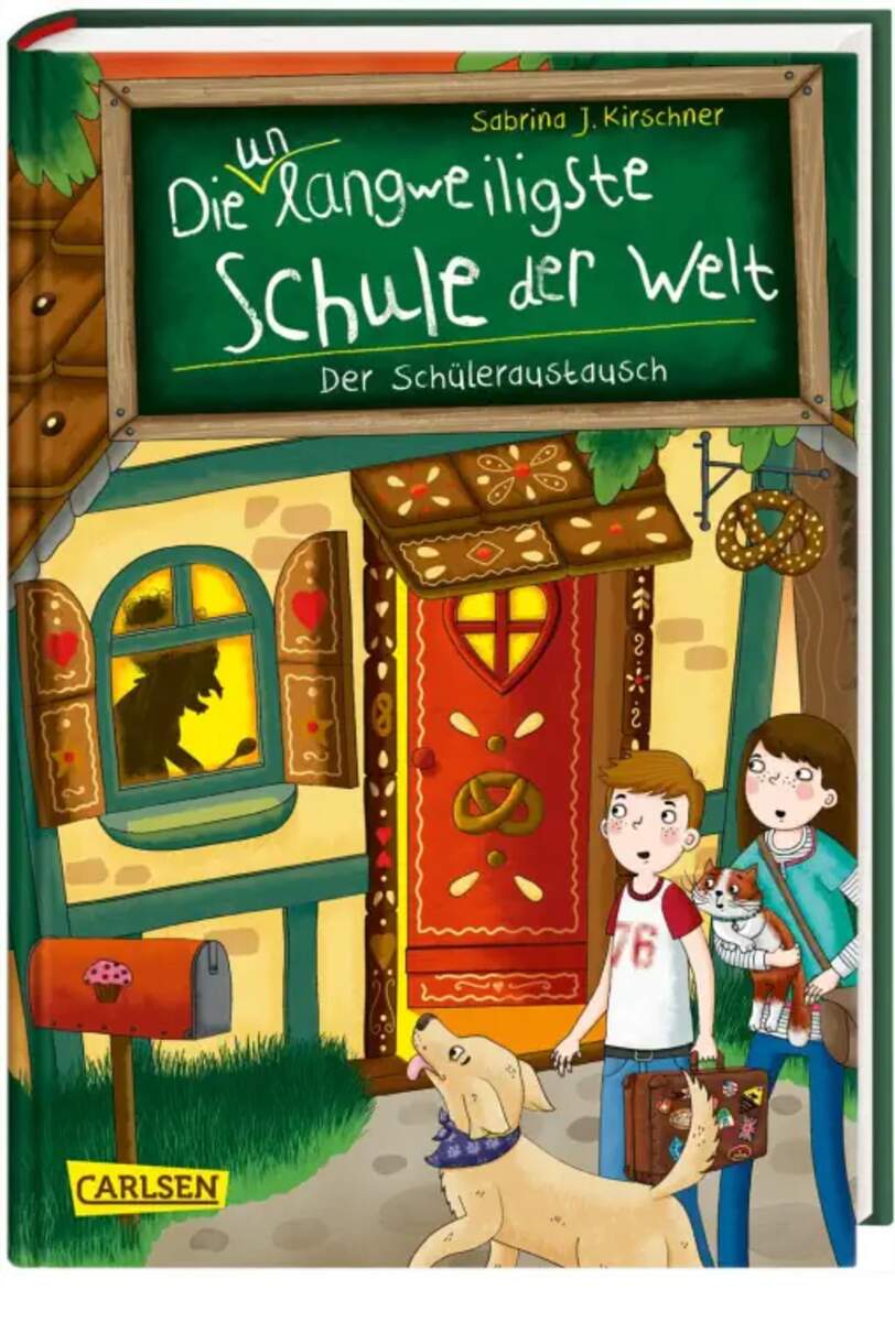 Carlsen Verlag Die unlangweiligste Schule der Welt 7: Der Schüleraustausch