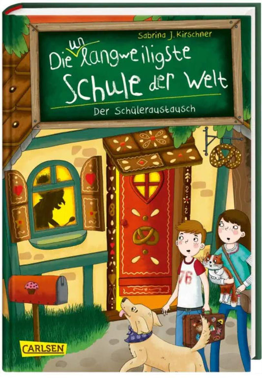 Carlsen Verlag Die unlangweiligste Schule der Welt 7: Der Schüleraustausch
