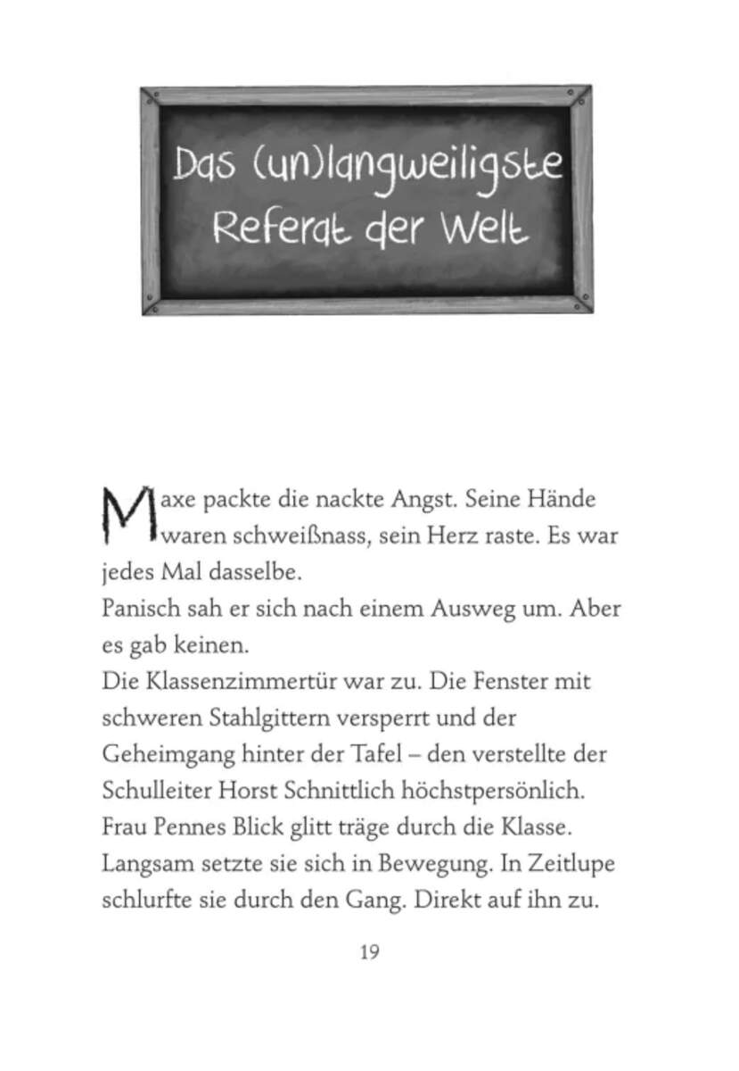 Carlsen Verlag Die unlangweiligste Schule der Welt 7: Der Schüleraustausch