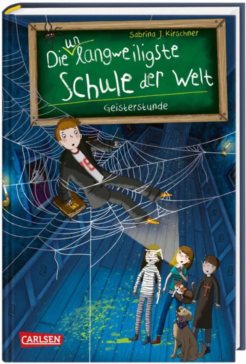 Carlsen Verlag Die unlangweiligste Schule der Welt 6: Geisterstunde