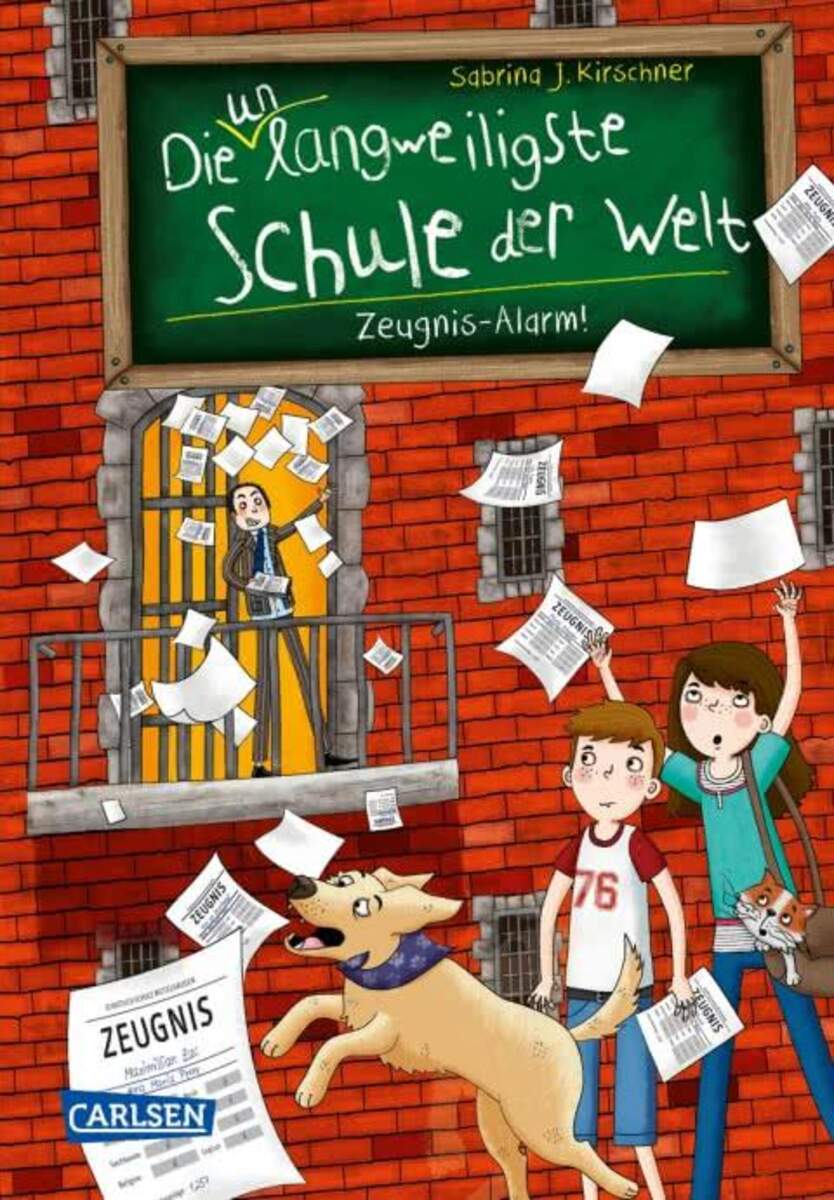 Carlsen Verlag Die unlangweiligste Schule der Welt 4: Zeugnis-Alarm!
